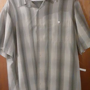 george mens short sleeve button down shirt